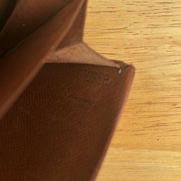 Authentic Louis Vuitton Brown Monogram Coin Pouch - Picture 12 of 16